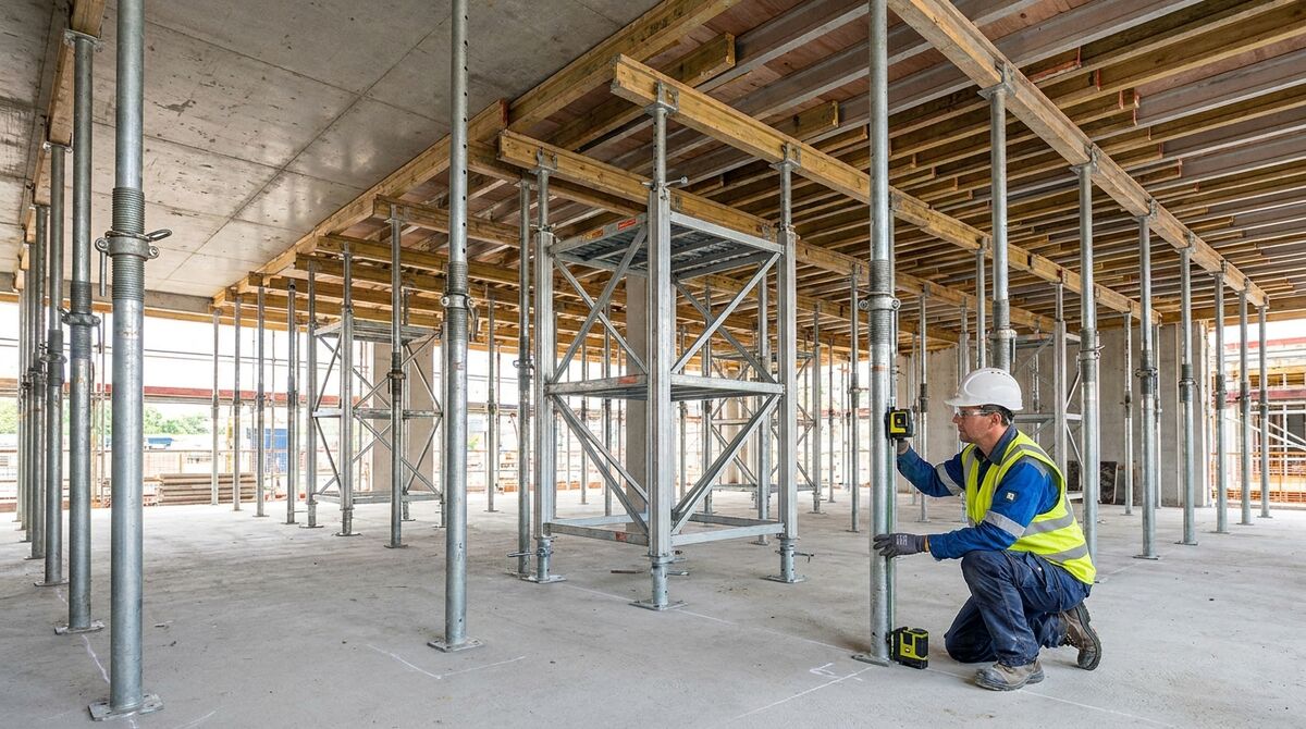 Escoramento metálico para obra em Guarulhos, imagem 1